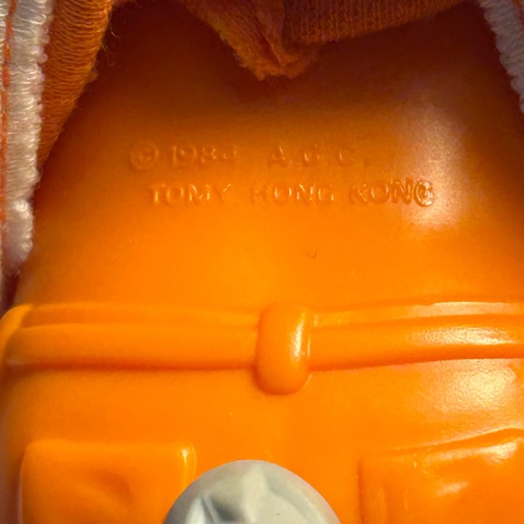 Vintage 1984 AGC Tomy Hong Kong Wolf in Track Suit Toy Figurine - Picture 5 of 5